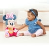 Just Play Disney Baby Musical Discovery Plush Minnie Mouse, Kids Toys for Ages 06 month
