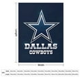 thumbnail image 2 of Football Cowboys Blanket for Bed Throw Blanket for Women, Men Super Soft Plush Blanket Throw, Print Blanket, 2 of 5