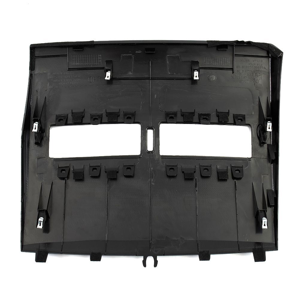 For Nissan For Versa 2007-2012 Black Front Upper Top Center Dash Air Vent Trim Bezel Auto Interior Replacement Parts