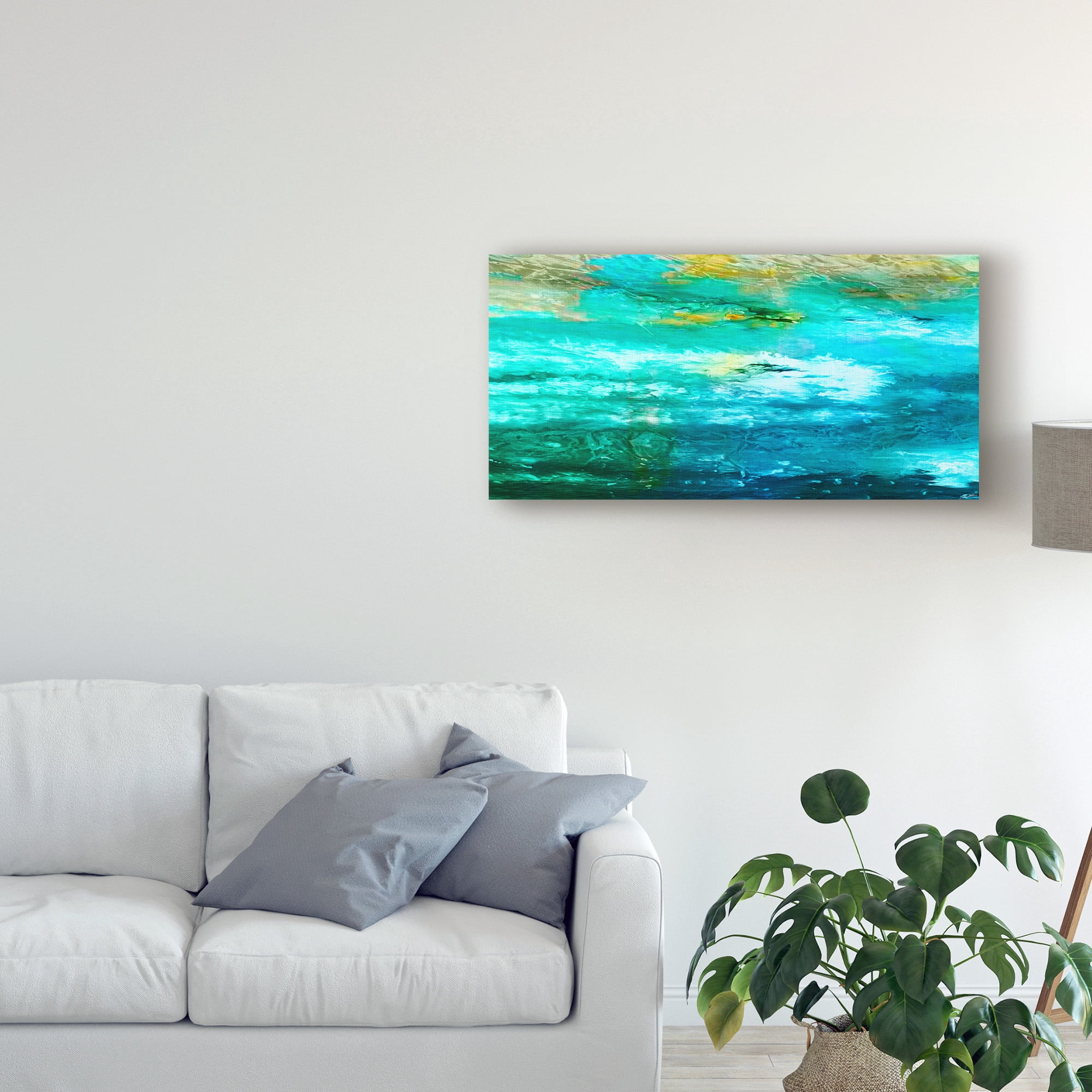 Trademark Fine Art 'Tantra II' Canvas Art by John Butler