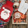 thumbnail image 3 of Trixesred Santacoverfor Hot Water Bottlexmas Giftbottle Not Included, 3 of 4