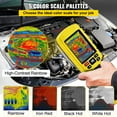 thumbnail image 4 of VEVOR Thermal Imaging Camera, 60x60 (3600 Pixels) IR Resolution Infrared Camera with 2.8" Color Display Screen, Built-in SD Card and Li-ion Battery, for HVAC, Electrical System Automatic Detect, 4 of 9