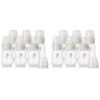 Evenflo Premium Proflo Venting Balance Plus Standard Neck Baby Bottles for Newborn - Infants, 4 oz Pack of 6