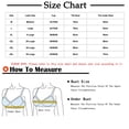 thumbnail image 2 of Woman's Printing Ventilate Large Size Full Cup Bras Without Steel Rim, 2 of 2