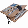 thumbnail image 4 of Women's Wallet - Leather - Bifold - Black - Multi-card - Zip Closure, 4 of 4