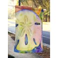 thumbnail image 2 of Carolines Treasures 8545CHF Sand Dollar Flag Toile Maison Taille, 2 of 4