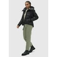 thumbnail image 2 of Marikoo Women's Fall & Winter Jacket with Hood - Weather-Resistant - Amayaa, 2 of 10