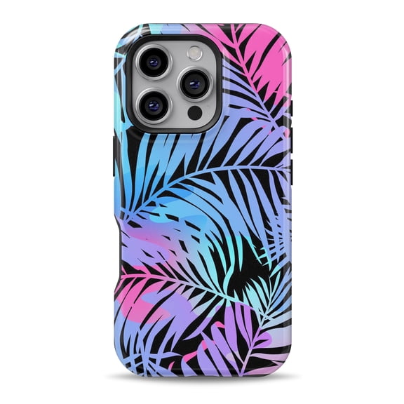 DesignSkinz Scratch-Resistant Hard Slim Case Compatible with iPhone 16 (Compatible with MagSafe) - Chromatic Safari