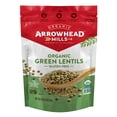 thumbnail image 2 of (6 pack) Arrowhead Mills Organic Green Lentils, 16 oz Bag, 2 of 17