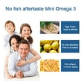 Dr.Brian Fish Oil Supplement, High Absorption rTG Omega 3 Wild Fish Oil