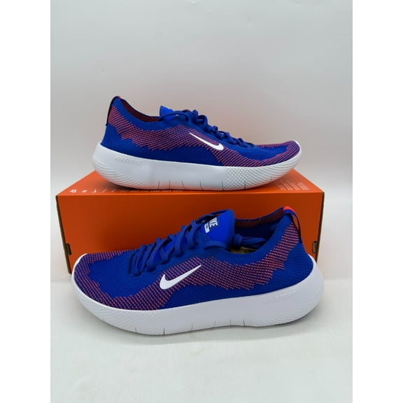 Nike Free Run 2025 Men's size 11.5 Blue Orange White Running Shoes HF1078 401