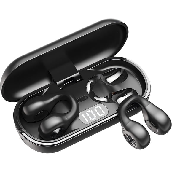 Auriculares PIEGRICDIAT Open Ear Bluetooth 5.3 resistentes al agua