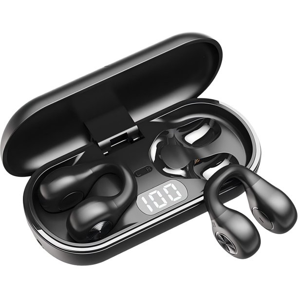 Auriculares PIEGRICDIAT Open Ear Bluetooth 5.3 resistentes al agua