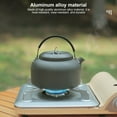 thumbnail image 4 of Easter Decorations Kokovifyves Clearance Sales Outdoor Portable 800ML Lightweight Stainless Steel Camping Kettle and Portable Camp Tea Pot Ideal for Bushcraft and Outdoor Use, 4 of 9