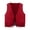 Red, variant on Karoyedx Kids Cowboy Vest For Boys Girls Suede Fringe Vest Western Cowgirl Tassel Vest Jacket Kids Sleeveless Open Front Cardigan Cowboy Waistcoat Brown Size,3-4 Years