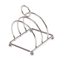 thumbnail image 4 of DOLITY Stainless Steel Toast Rack Compact Countertop Household Serving 3 Slice Slot silver, 4 of 9