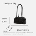 thumbnail image 2 of Los mejores bolsos de mano para mujer Bolsos de hombro y carteras de diseño de lujo coreano Tendencia de moda de primavera 2024 Bolsos y monederos, 2 of 5