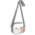 thumbnail image 2 of Bolso Transparente Impermeable Qarigey para Mujer Gris, 2 of 6