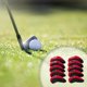 thumbnail image 5 of Juego de 10 fundas de neopreno para cabezas de palos de golf Rojo, 5 of 7