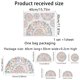 thumbnail image 5 of Moon Phase Window Clings - Anti-Collision Decals to Save Birds from Collisions,Non Adhesive Prismatic Vinyl Clings, 5 of 5