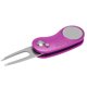 thumbnail image 3 of M Buder Accesorio Profesional de Golf Horquilla Reparadora de Césped Plegable Anti-óxido con Sistema Magnético, Color Morado, 3 of 9