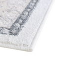 thumbnail image 3 of Unique Loom Parker Collection Area Rug - Merakli (5' Octagon Ivory/Black), 3 of 6