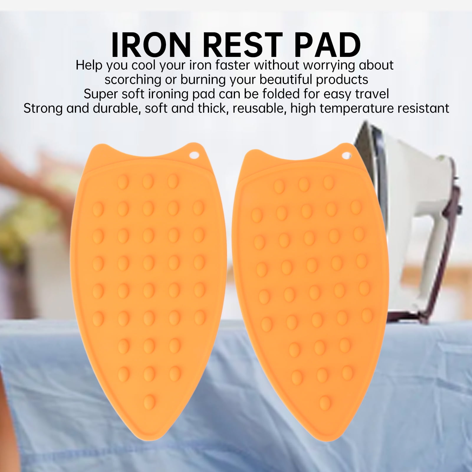 KESYOO Lot De 2 Tapis De Repassage Résistants à La Chaleur En