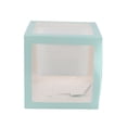 thumbnail image 2 of Baby Boxes, Odorless Exquisite Lightweight Transparent Reusable Baby Box Decoration  for Party Blue, 2 of 8