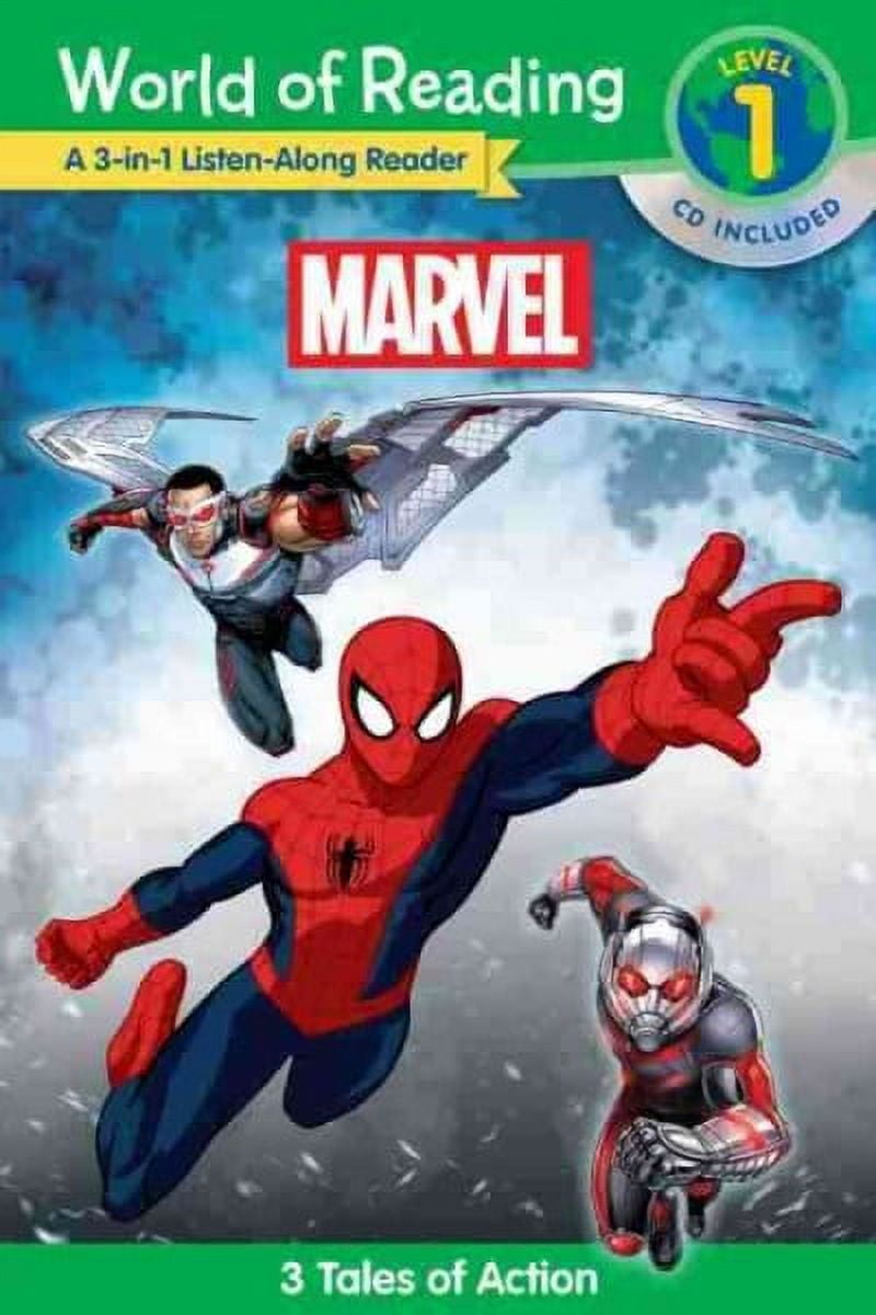 World of Reading: World of Reading Marvel: Meet the Super