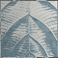 thumbnail image 2 of Sommers, Mindy 20x20 Gold Ornate Wood Framed with Double Matting Museum Art Print Titled - Sky Leaf, 2 of 4