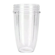 CDAR 18/24/32oz Plastic Transparent Juicer Cup Mug Replacement for 600/900W NUTRI
