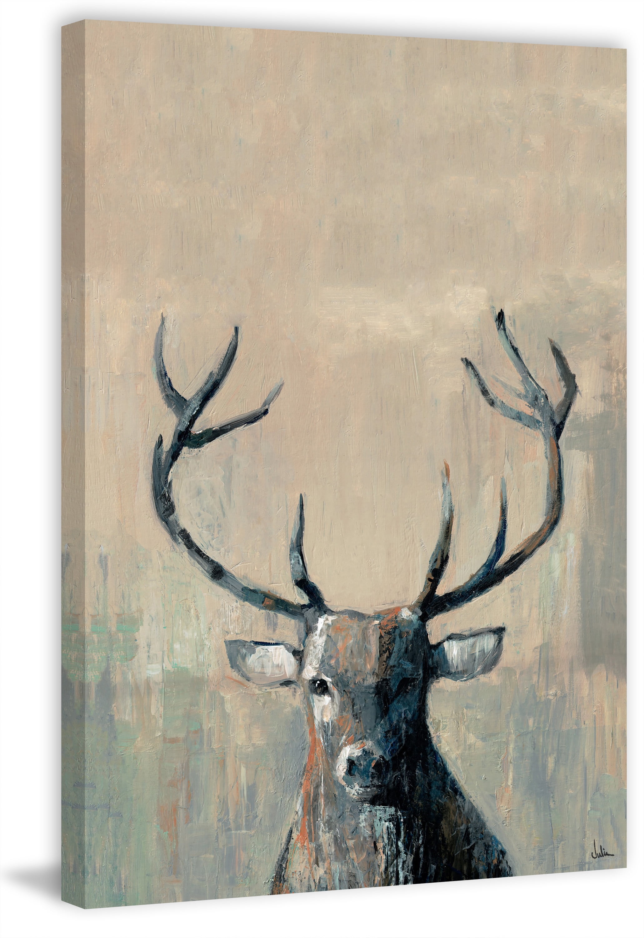 Marmont Hill What up Buck Canvas Wall Art