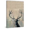 thumbnail image 2 of Marmont Hill What up Buck Canvas Wall Art, 2 of 7