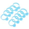 thumbnail image 1 of unbranded 10Ud Para Fijar Bolsas De Repostería En Silicona Color Azul Para Sin Derrames, 1 of 8