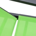 thumbnail image 2 of LeisureMod Marlin Patio Chaise Lounge Chair With Arms Aluminum Frame Green, 2 of 15