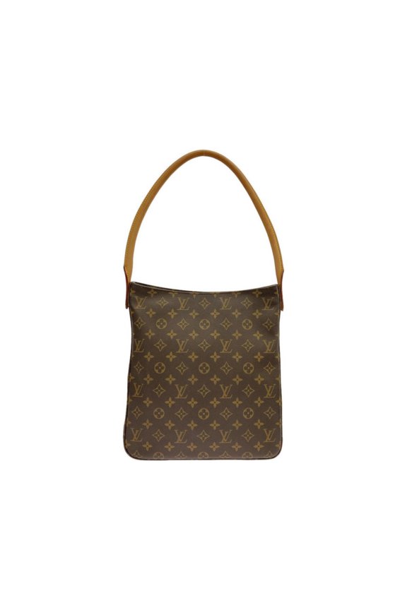Pre-Owned Louis Vuitton Monogram Looping GM M51145 Shoulder Bag