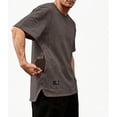 thumbnail image 6 of RongHuan Mens Big and Tall Tshirts Casual Athletic Shirt Oversize Tshirt Short Sleeve Versatile T-Shirt, 6 of 8
