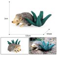 thumbnail image 1 of Mini Zoo Simulation Wild Animals Figurines Capybara Squirrel Mouse Raccoon Snake Model Plastic Action Figure Children‘s Toy Gift LZ, 1 of 7