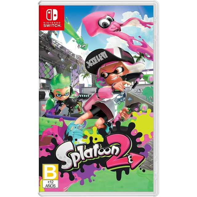 Splatoon 2 Nintendo Switch Nintendo