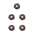 thumbnail image 3 of Vogacara Donuts artificiales Modelo Simulación PU Pastelería Fotografía Atrezzo Alivio del estrés Donut Rebote Comida Fiesta Hotel Color Type2 NO2, 3 of 6