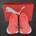 thumbnail image 3 of PU & MA Scend Pro Running Shoes Men's 9.5 Women's 11 Pink Green Lightweight Mesh, 3 of 6
