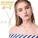 thumbnail image 1 of Conjunto de Collar y Pendientes onlyliua Letras y Nombre en Inglés para Mujer, 1 of 1