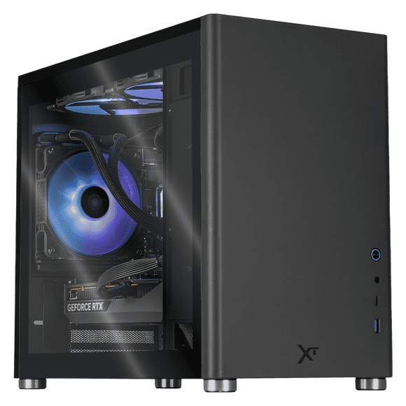 PC Gamer Xtreme PC Gaming NVIDIA GeForce RTX 5060 Intel Core i7 14700F 32GB SSD 1TB Sistema Liquido WIFI Grey gaming 1080p, estudios y multitarea