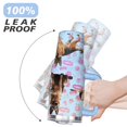 thumbnail image 6 of Stylish Dog Pattern Travel Mug - 40oz Leakproof Tumbler with Straw & Handle - Ideal Gift for Women Who Love Puppies, 6 of 7