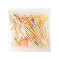 thumbnail image 1 of 100 Pcs Cocktail Picks Colorful Ball Decorative Toothpicks For Cake Fruit H4O8, 1 of 9