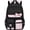 Black, variant on School Backpack School Bookbag for Middle School Students Book Bag for Elementary Primary Kawaii Backpack, Black