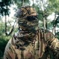 thumbnail image 3 of Summer Tactical Balaclava Camouflage Headgear Men Outdoor Fishing Motorcycle Ice Silk Breathable Sunscreen Riding Mask Elastic All terrain pattern, 3 of 6