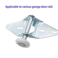 thumbnail image 2 of 12 Pcs Rouleau de Porte de Garage en Nylon 1.8 Pouces Tige de 4 Pouces, Roues de Porte de Garage Silencieuses pour Remplacement de Rail de Porte de Garage, 2 of 6