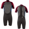 thumbnail image 2 of Body Glove Body Glove Pro 3 2/1mm Youth Back Zip Short Sleeve Spring Suit Wet Suit,Unisex,16,Red, 2 of 7