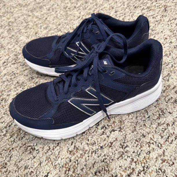 New Balance 460 v3 Shoes Mens 10.5 Navy Blue White Running Shoes M460LN3